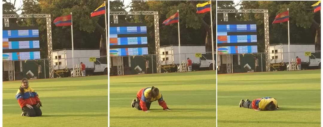 Martha Medina deportissta