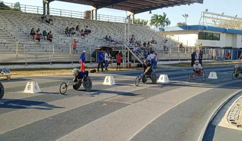 1era Válida Nacional Open de Atletismo Adaptado