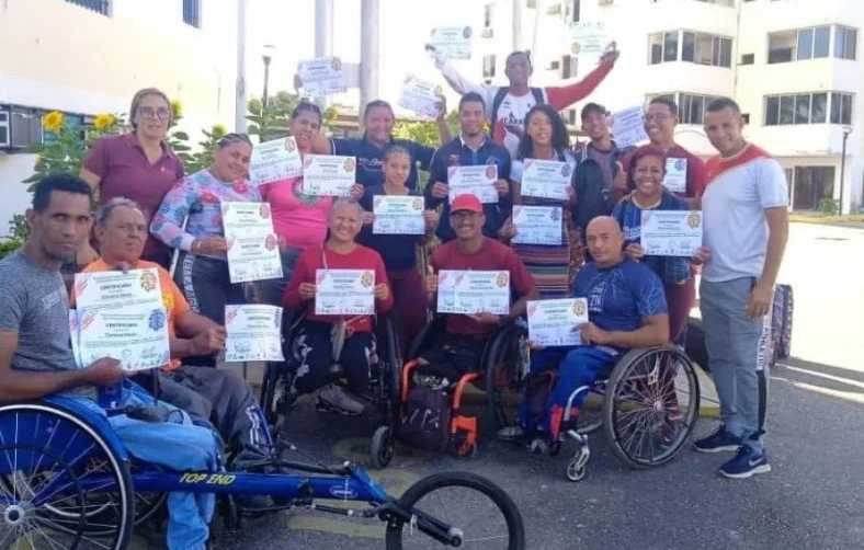 1era Válida Nacional Open de Atletismo Adaptado