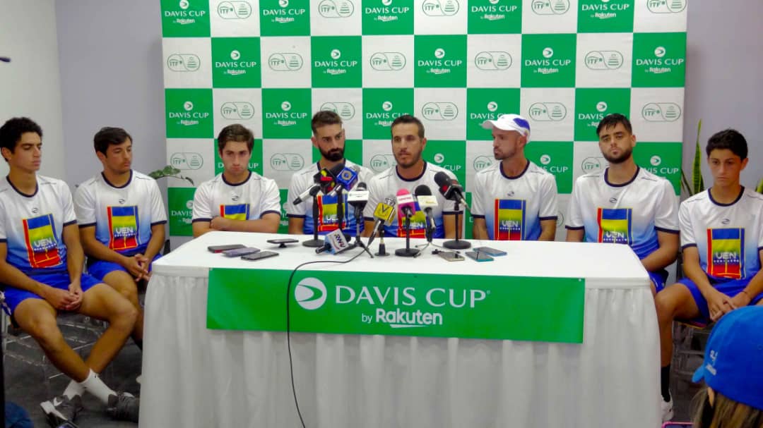 Copa Davis puerto cabello