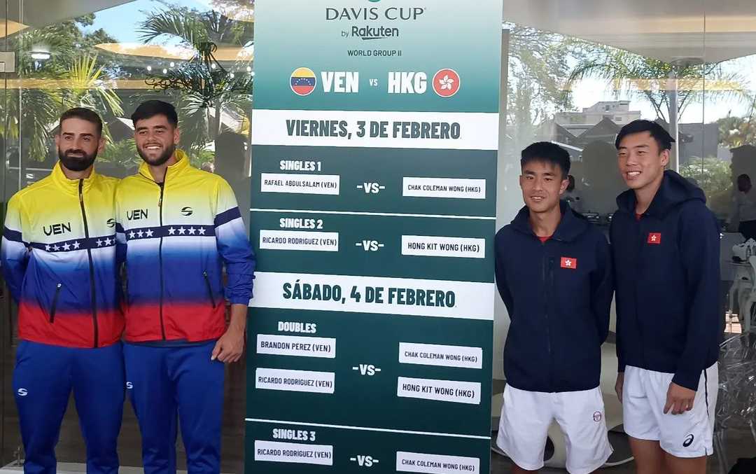 Copa Davis Venezuela