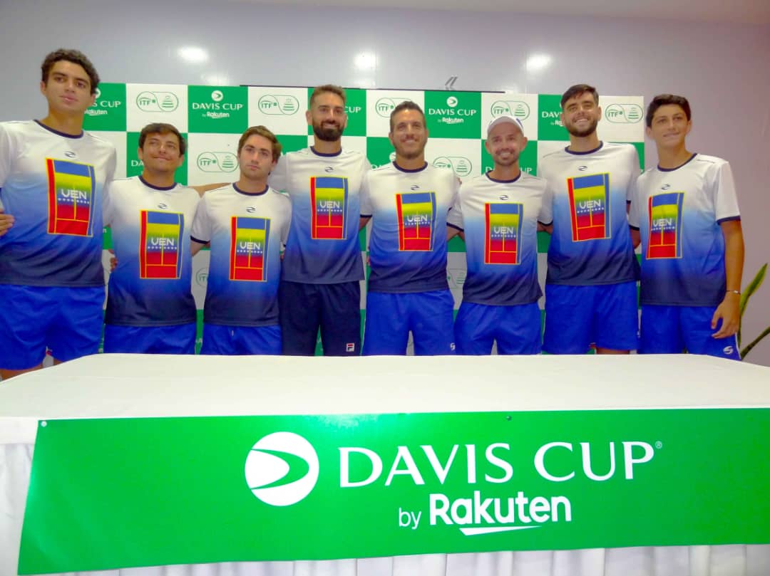Copa Davis puerto cabello