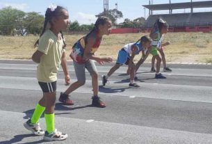Festival de Atletismo en Carabobo