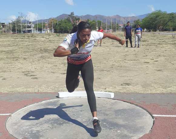 Festival de Atletismo en Carabobo