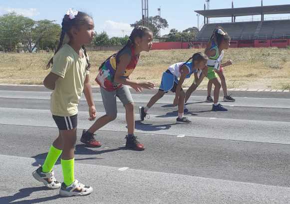 Festival de Atletismo en Carabobo