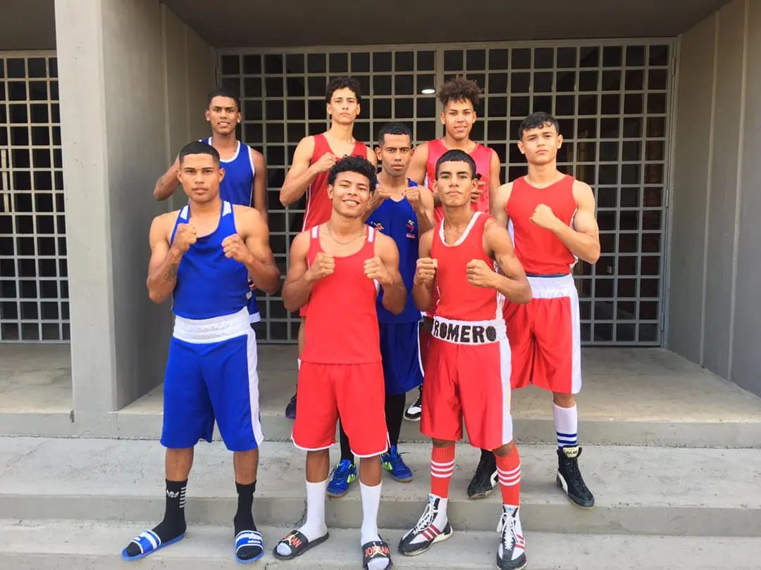 Campeonato Nacional de Boxeo categoría Élite en el estado Guárico.