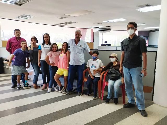 ornada Especial de Carnetización del Consejo Nacional para las Personas con Discapacidad (Conapdis)