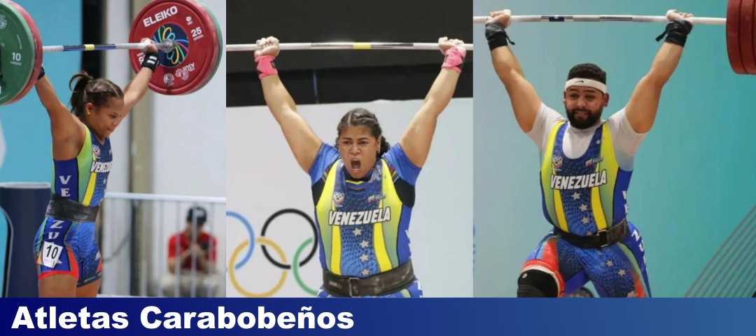 Levantamiento de pesas carabobo