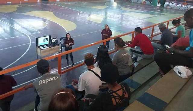 Taller de Introducción al Deporte Adaptado e Incentivación al Entrenamiento de Personas con Discapacidad 