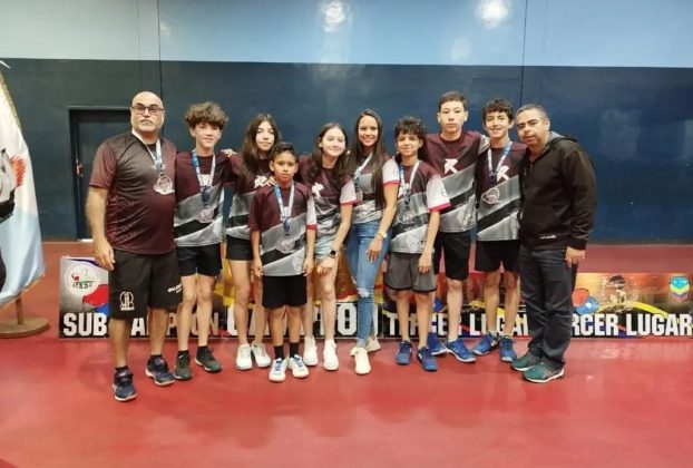 tenis de mesa carabobo sub 15