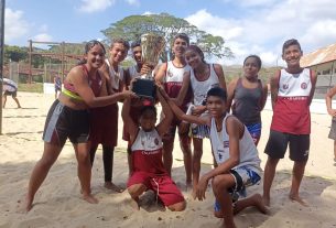 Torneo Interclubes de Beach Handball 2023