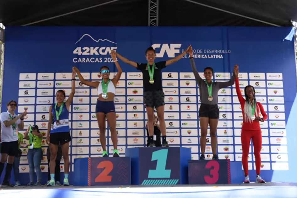 maraton caf caracas
