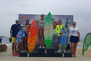 Campeonato Invitacional de Surf dracufest 2023