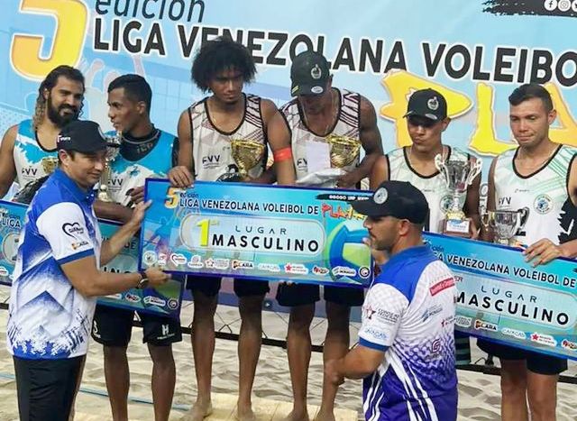 Liga Venezolana de Voleibol de Playa
