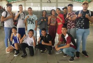 Juegos Deportivos Nacionales Estudiantiles boxeo