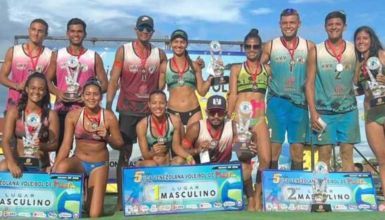 Liga Venezolana de Voleibol de Playa