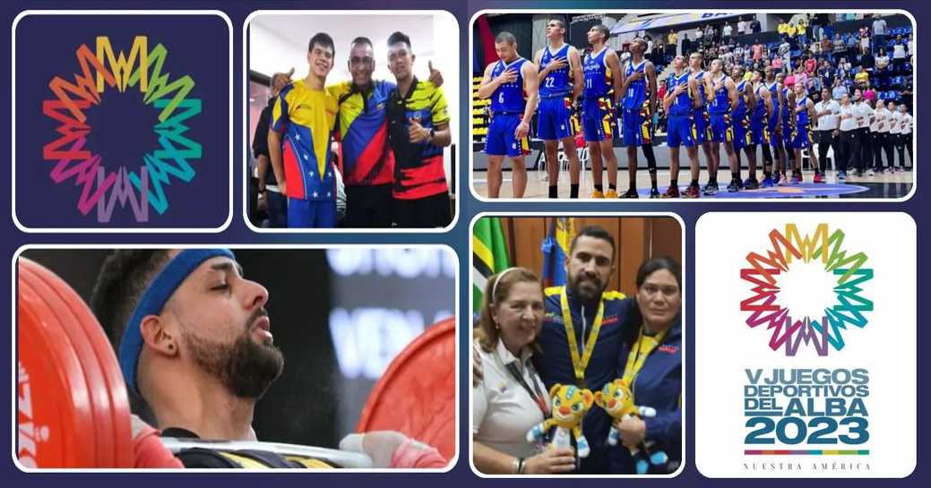 V de los Juegos Deportivos del Alba Caracas 2023