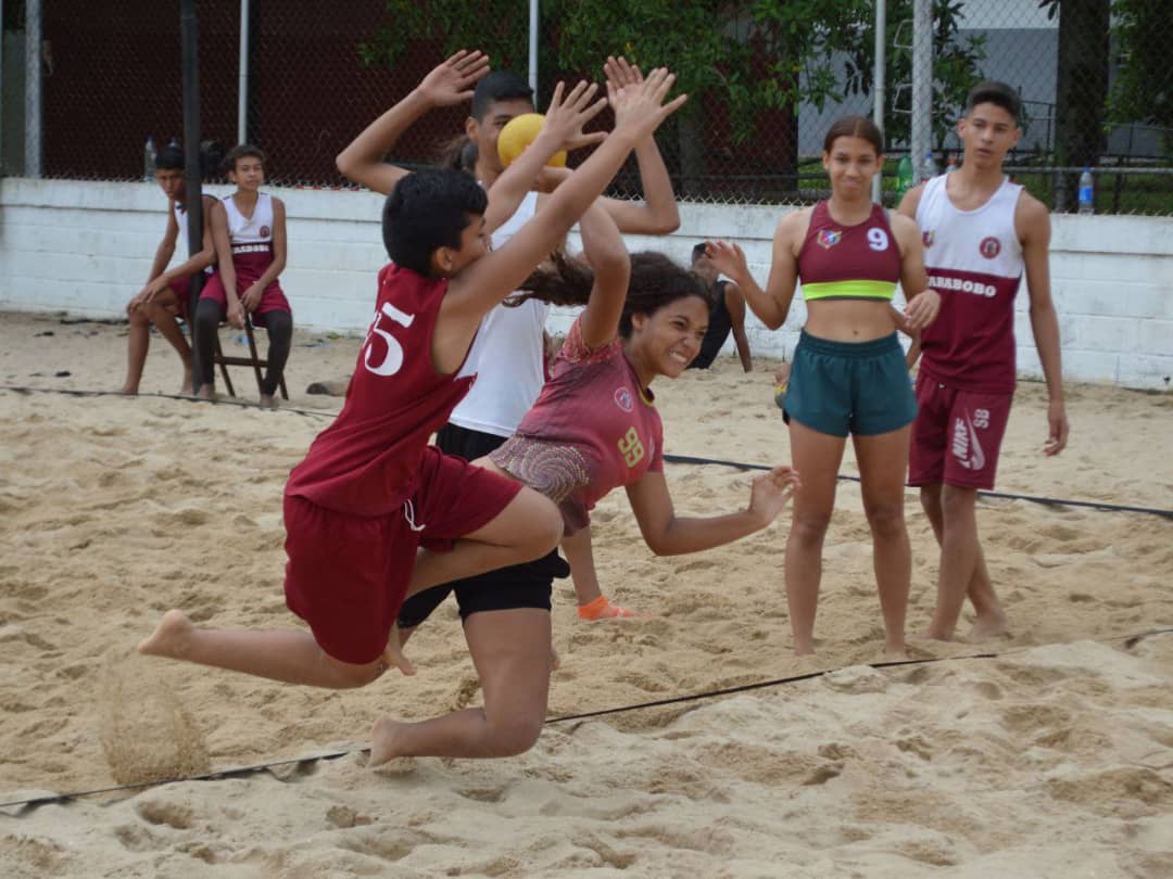Campeonato Nacional de Balonmano Playa