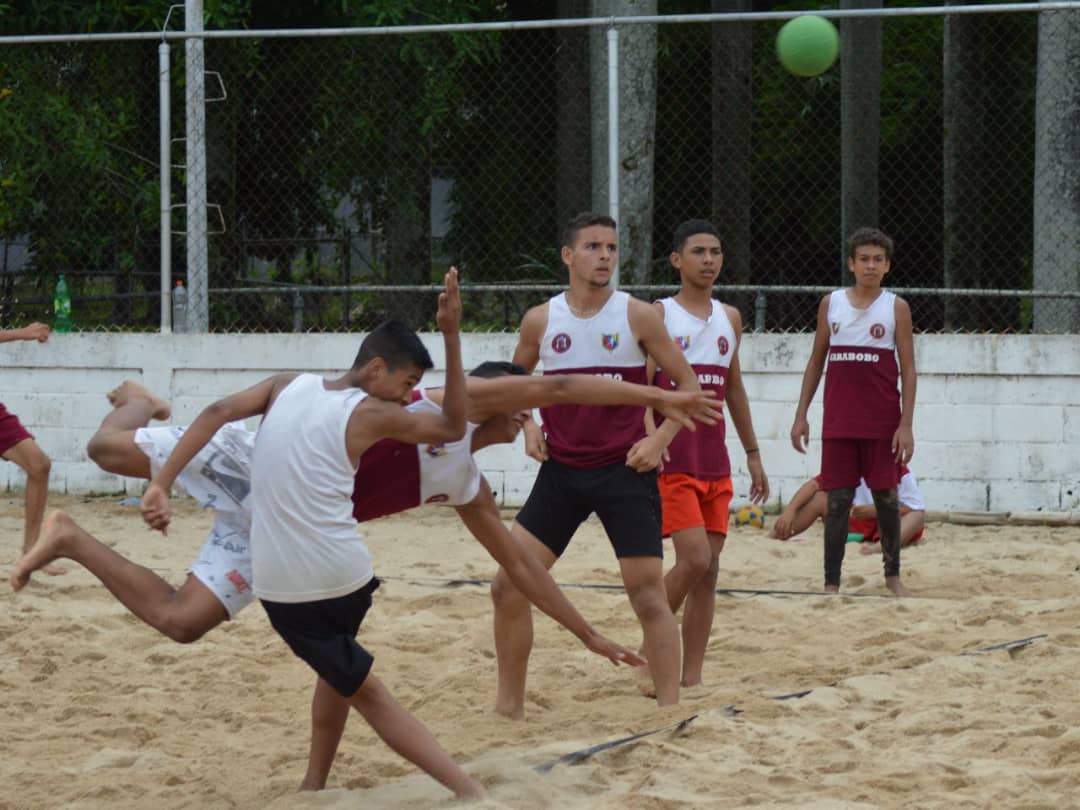 Campeonato Nacional de Balonmano Playa