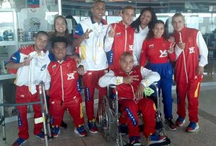 Juegos Parapanamericanos Juveniles Bogotá 2023 carabobo