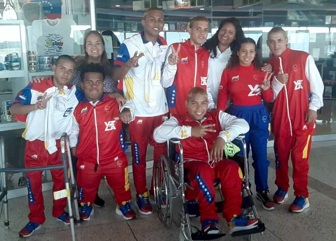 Juegos Parapanamericanos Juveniles Bogotá 2023 carabobo