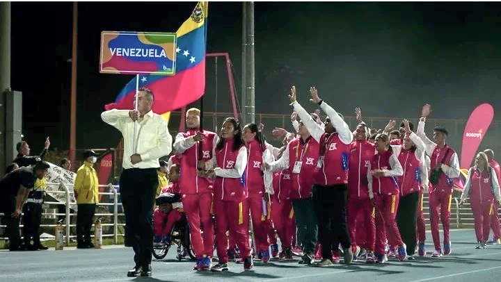 Inaugurados la V edición de los Juegos Parapanamericanos Juveniles Bogotá 2023