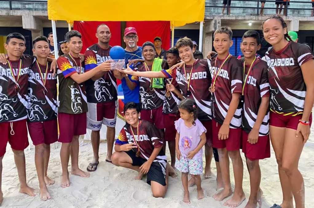 handball carabobo masculino