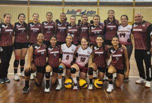 XXIX Campeonato Nacional juvenil B femenino de Voleibol Carabobo