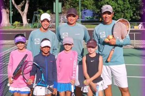 campeonato nacional tenis pelota de colores