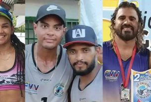 voleibol de playa carabobo