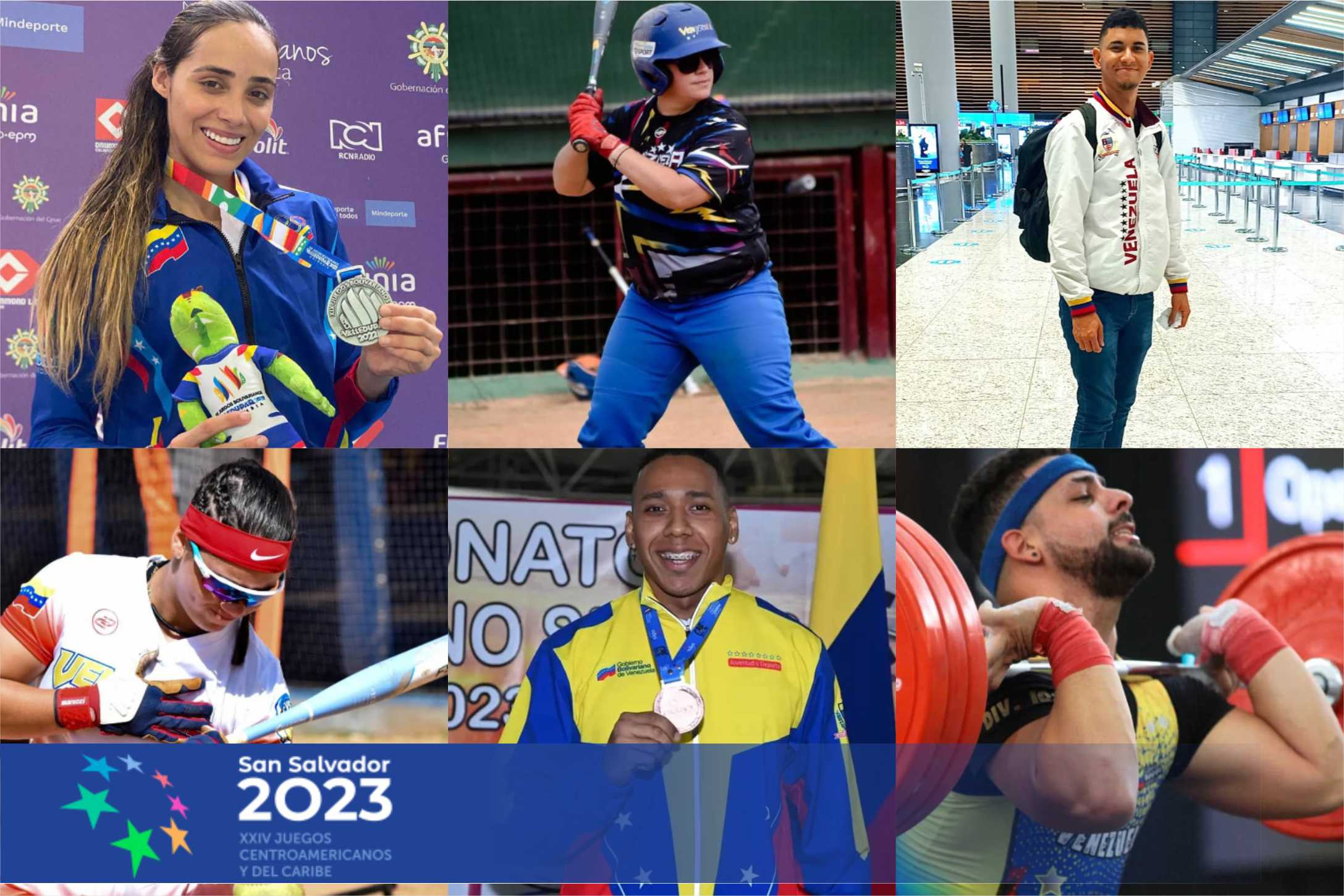 atletas carabobeños