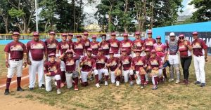 campeonato nacional de beisbol U18