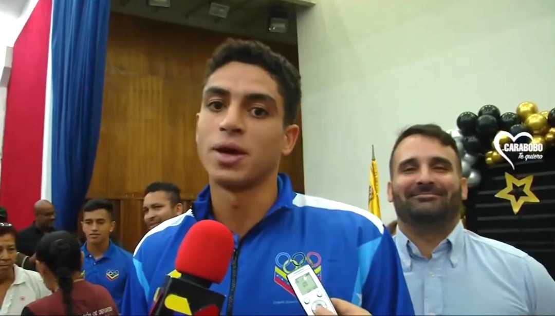 Rafael Abdul, atleta de tenis de campo