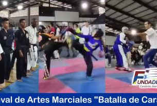 2do festival artes marciales batalla de carabobo