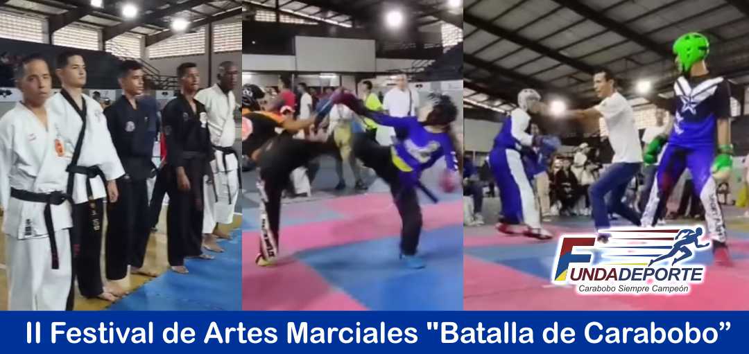 2do festival artes marciales batalla de carabobo