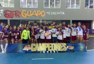 carabobo balonmano