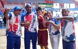 Campeonato Nacional de Boxeo Infantil Pedro Gamarro, celebrado en Maracaibo