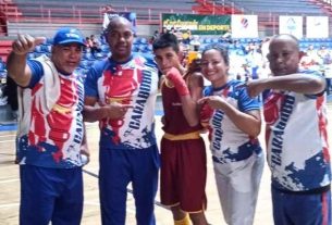 Campeonato Nacional de Boxeo Infantil Pedro Gamarro, celebrado en Maracaibo