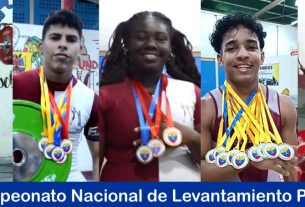 carabobo levantamiento de pesas