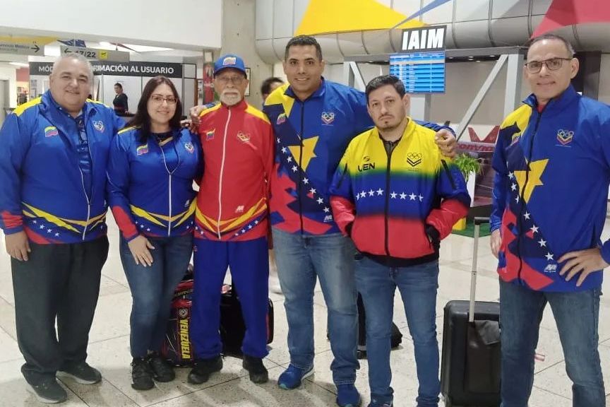 campeonato de tiro atletas carabobeños