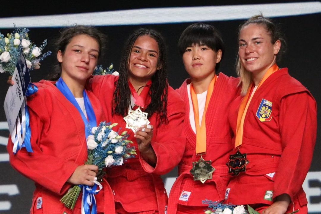 sambo femenino