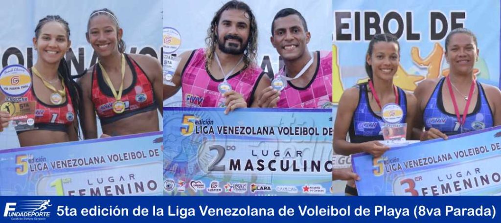5ta edición de la Liga Venezolana de Voleibol de Playa