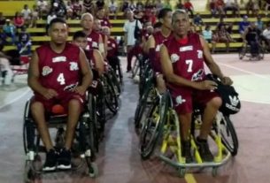 Campeonato Nacional Super 4 de Baloncesto sobre Silla de Rueda