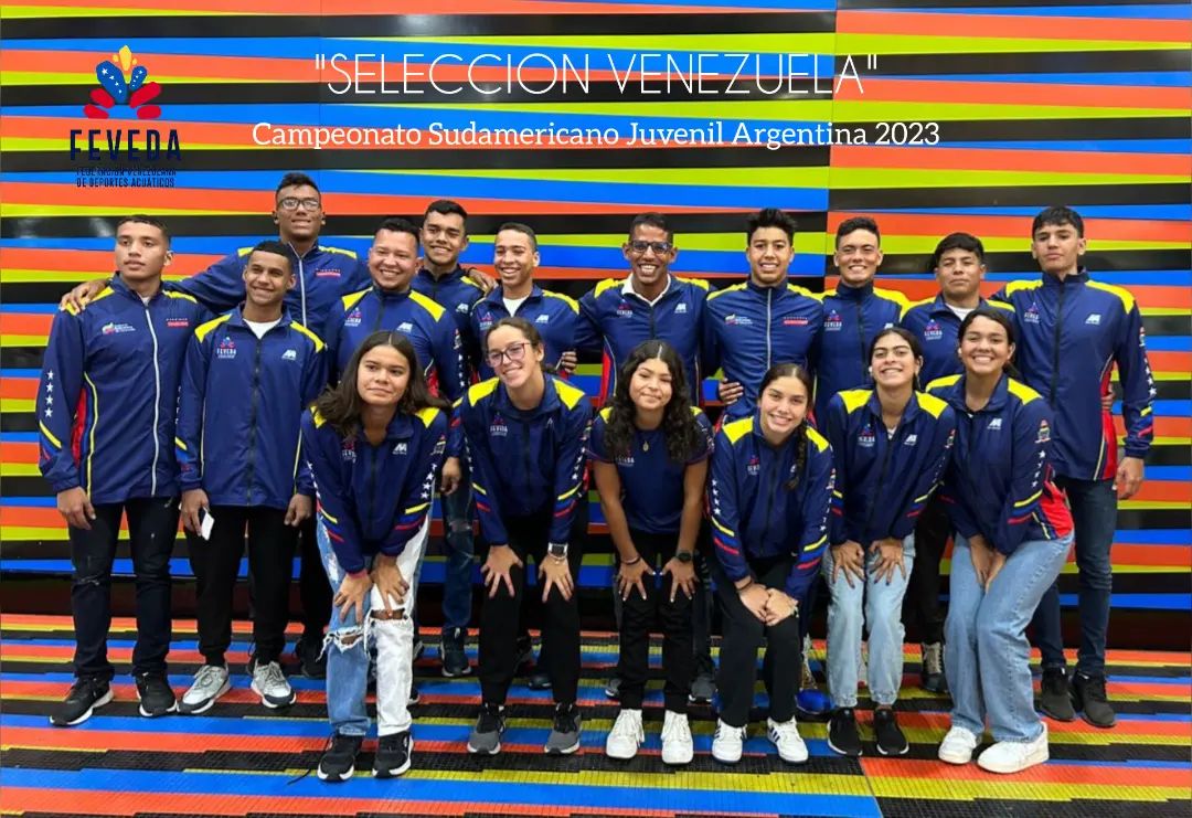 Campeonato Sudamericano Juvenil de Deportes Acuáticos Buenos Aires 2023