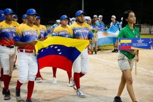 II Panamericano Masculino U18 de Softball
