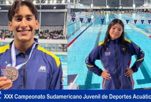 XXX Campeonato Sudamericano Juvenil de Deportes Acuáticos Buenos Aires 2023