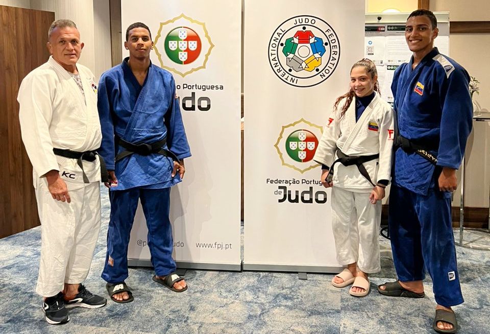 Fabiola Díaz arriba a Portugal con el equipo de Venezuela