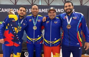 Grabiel Lugo carabobo esgrima brasil