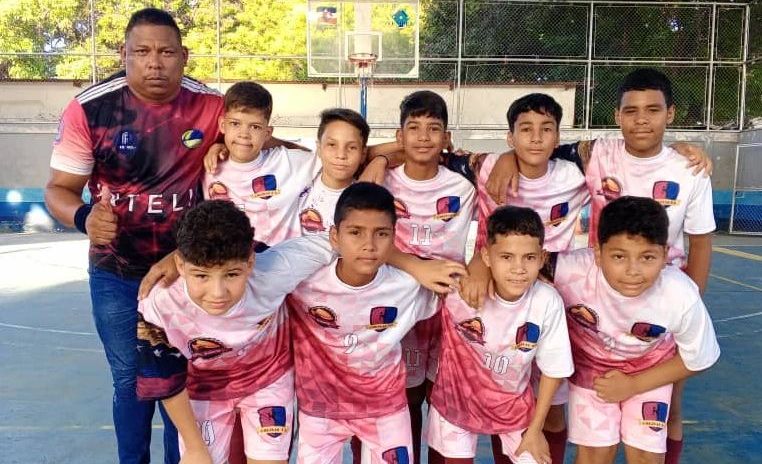 futsal carabobo infantil