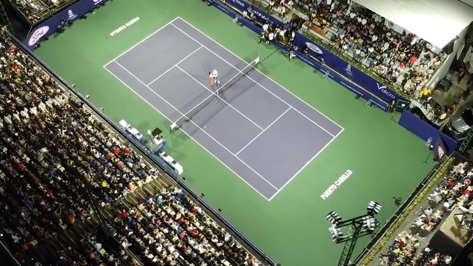 tenis puerto cabello